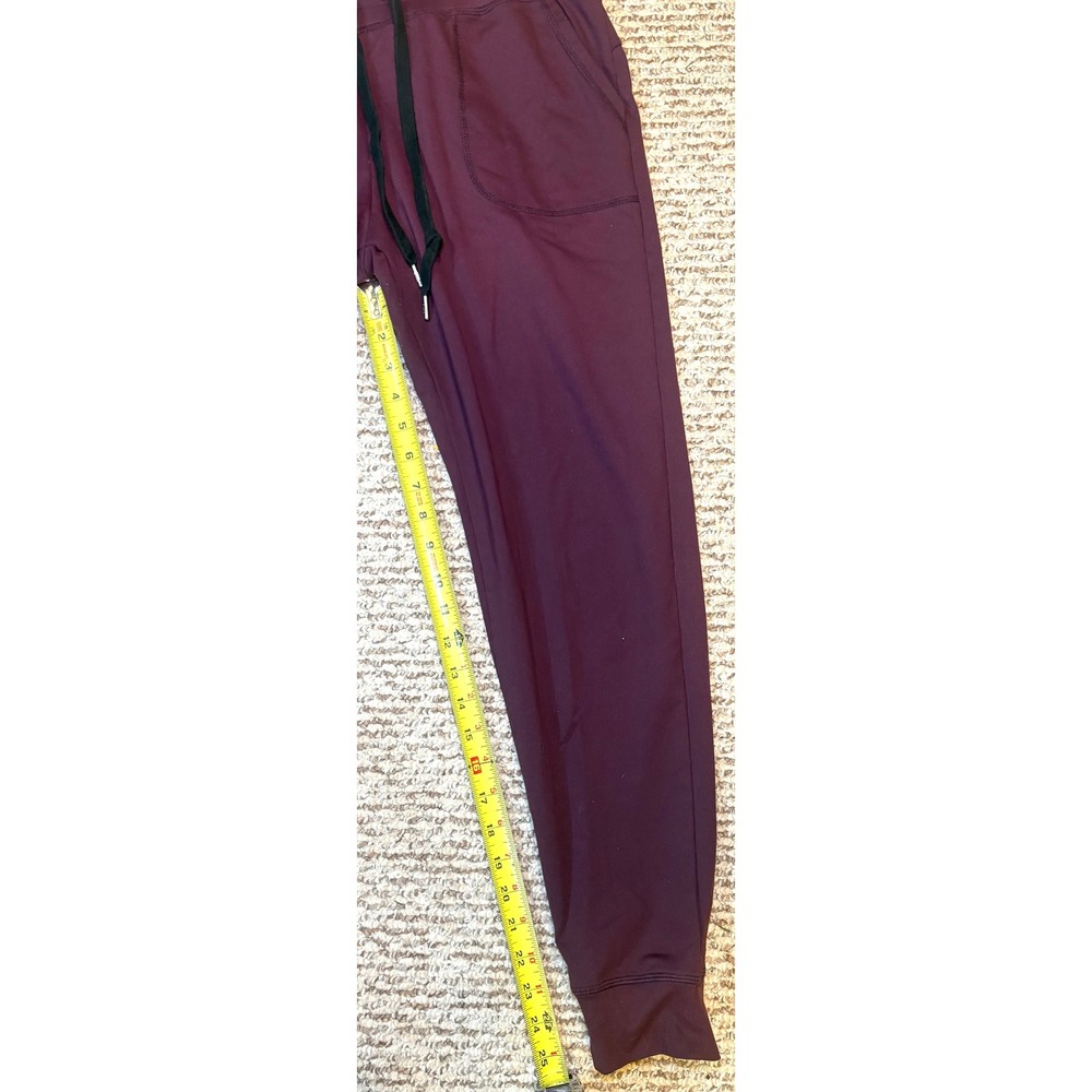 Zyia Active Plum Purple Peak Joggers Womens Size Medium Athletic Sweatpants - Picture 10 of 12